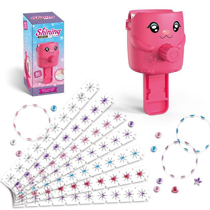 Magic Drilling BlingBling Girls' Rhinestone Sticker Device - All Inclusive Family Treasures