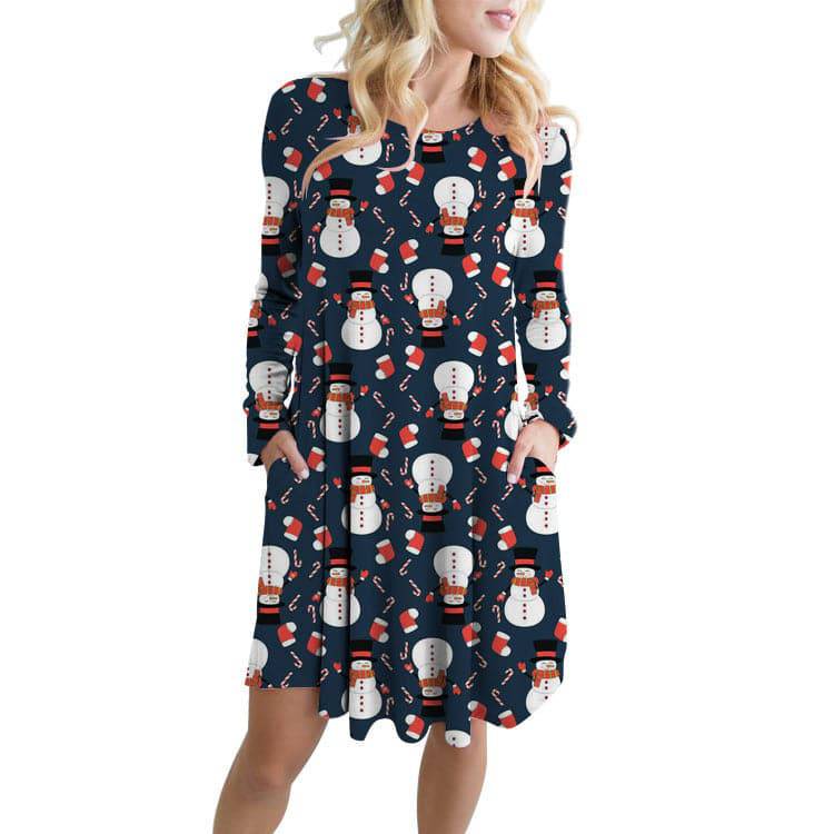 Swing Dress with Pockets – Holiday Fashion Made Fun - All Inclusive Family Treasures