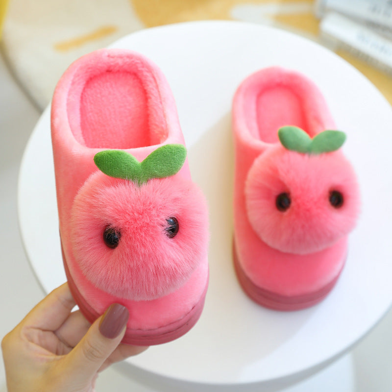 Adorable & Cozy: 3D Plush Baby Slippers! - All Inclusive Family Treasures