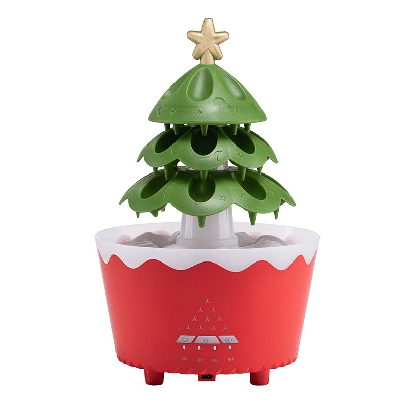 Christmas Tree Aroma Diffuser – Add Cozy Ambiance and Soothing Scents to Your Home This Season - All Inclusive Family Treasures