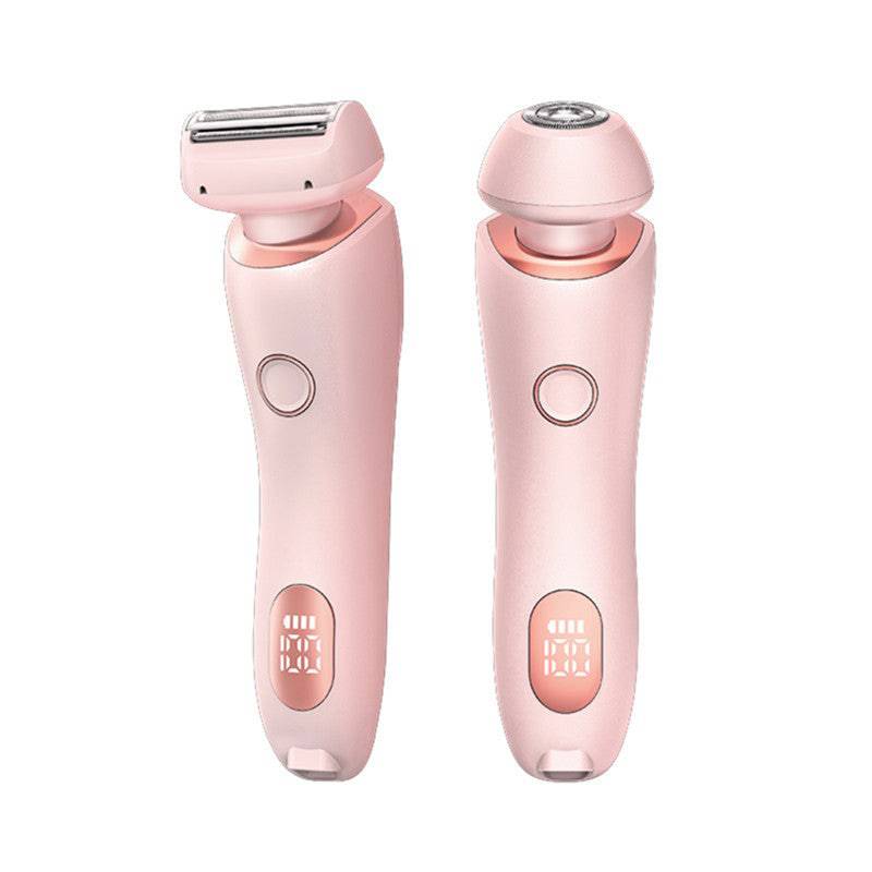 2-in-1 Rechargeable Hair Removal Epilator: Your All-in-One Solution for Silky Smooth Skin - All Inclusive Family Treasures