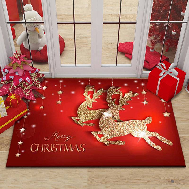 Festive Christmas Floor Rugs – Cozy and Decorative Holiday Carpets for Your Home - All Inclusive Family Treasures