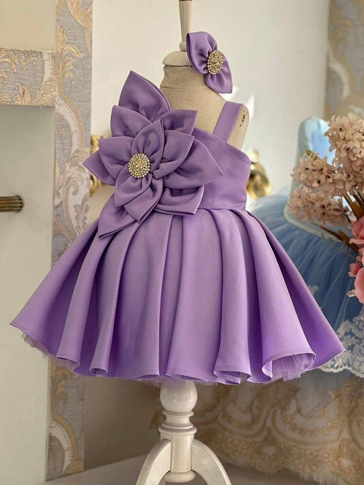 Dreamy Elegance: Children's Flower Princess Pettiskirt - All Inclusive Family Treasures