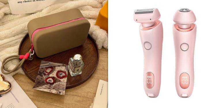 2-in-1 Rechargeable Hair Removal Epilator: Your All-in-One Solution for Silky Smooth Skin - All Inclusive Family Treasures