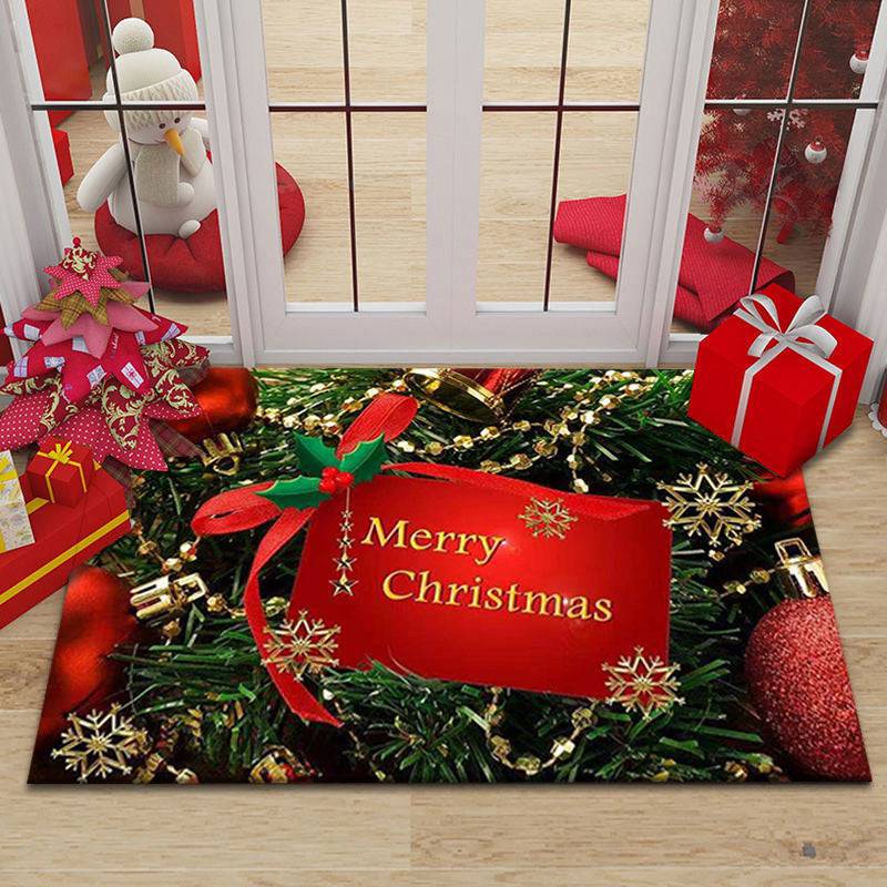 Festive Christmas Floor Rugs – Cozy and Decorative Holiday Carpets for Your Home - All Inclusive Family Treasures