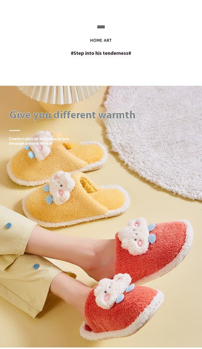 Step into Cozy Skies with Cloud Cotton Slippers! - All Inclusive Family Treasures