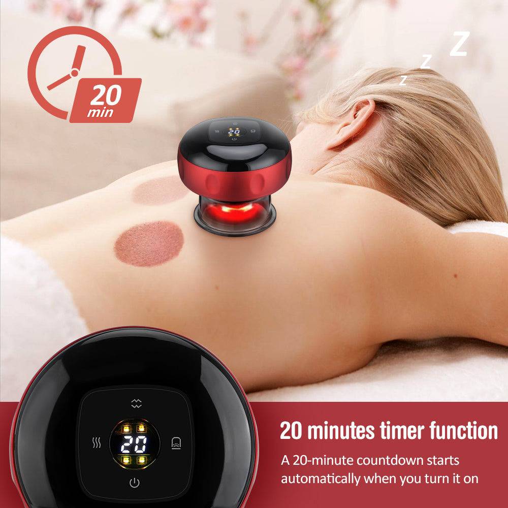 Smart Electric Cupping Massager: Your All-in-One Therapy Solution - All Inclusive Family Treasures