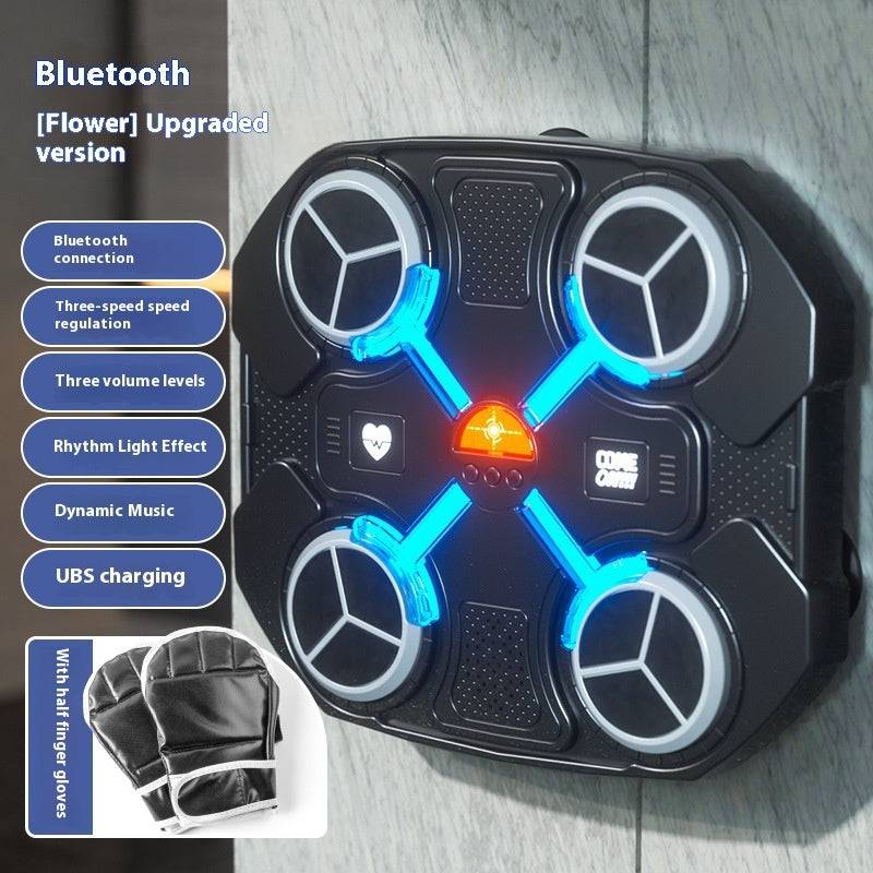 Bluetooth Music Boxing Target: A Fun & Engaging Home Trainer for All Ages - All Inclusive Family Treasures