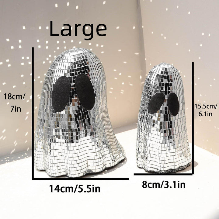 Disco Ball Ghost Decorations – Sparkling Halloween Showstoppers