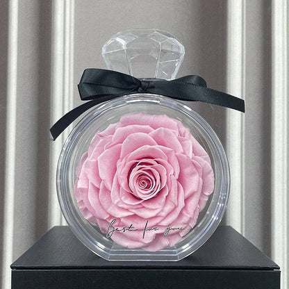 Eternal Flower Ornament – Elegance in a Crystal Gift Box - All Inclusive Family Treasures