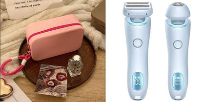 2-in-1 Rechargeable Hair Removal Epilator: Your All-in-One Solution for Silky Smooth Skin - All Inclusive Family Treasures