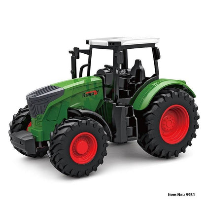 Remote Control Farmer Tractor Toy with Livestock Transport - All Inclusive Family Treasures