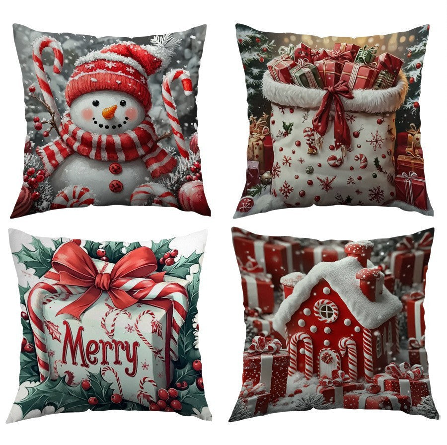 Festive Magic Cushion Covers – Bring Christmas Cheer Home