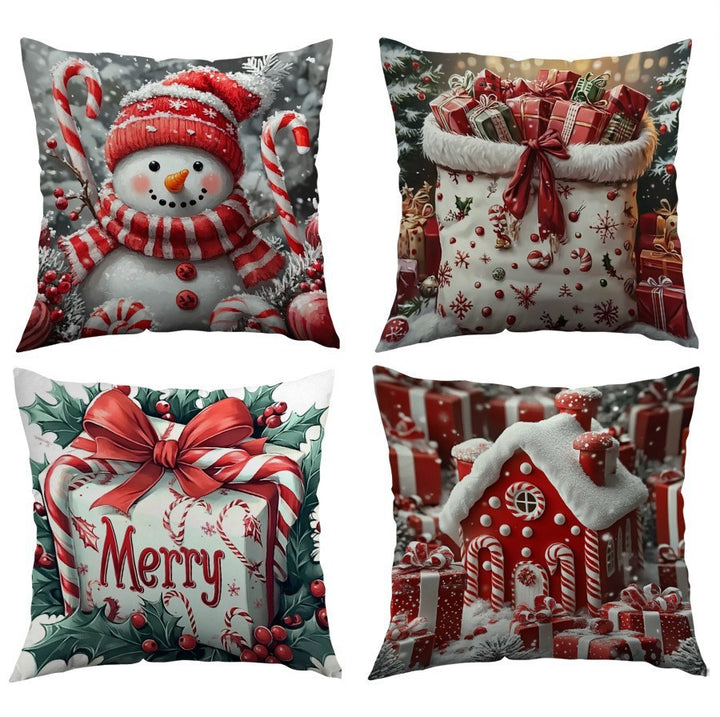 Festive Magic Cushion Covers – Bring Christmas Cheer Home