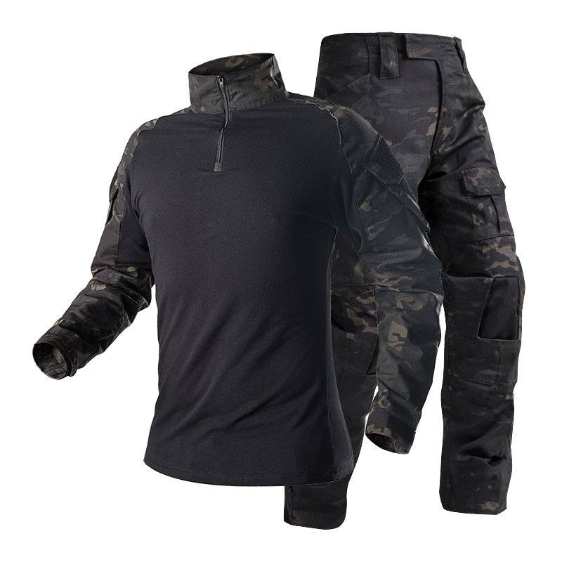 G2 Men’s Camouflage Outdoor Training Suit – Tactical and Durable - All Inclusive Family Treasures