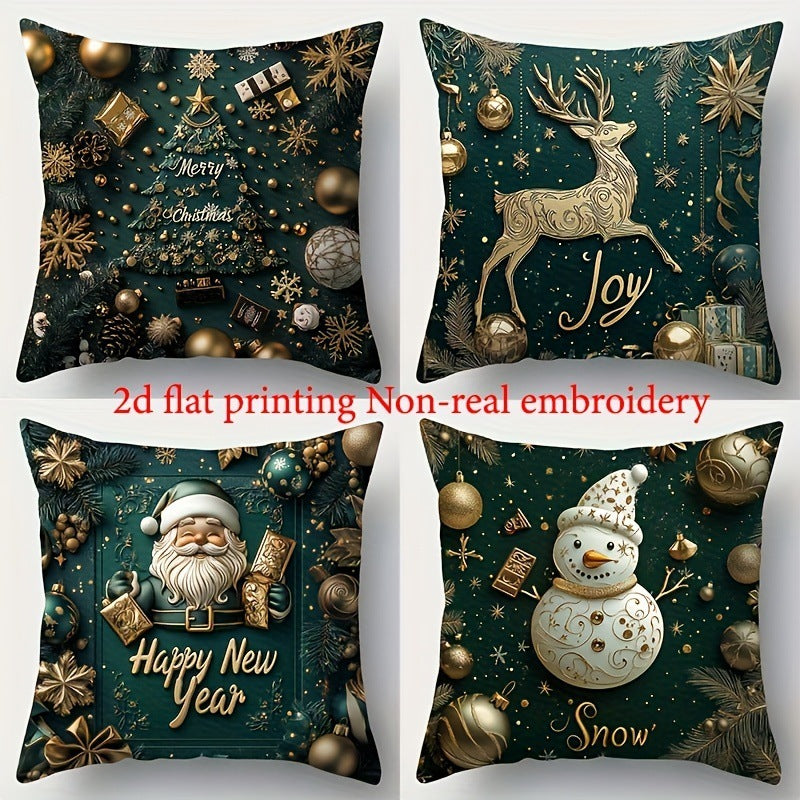Festive Magic Cushion Covers – Bring Christmas Cheer Home
