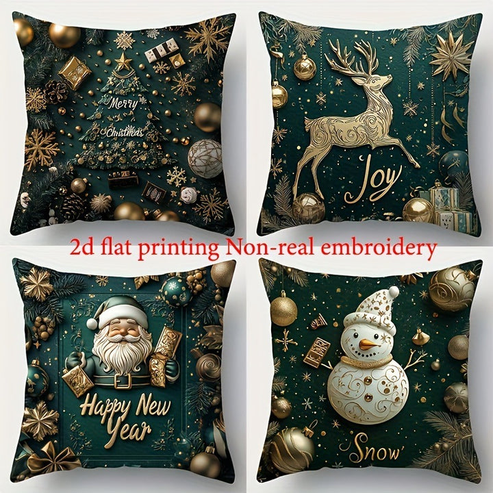 Festive Magic Cushion Covers – Bring Christmas Cheer Home