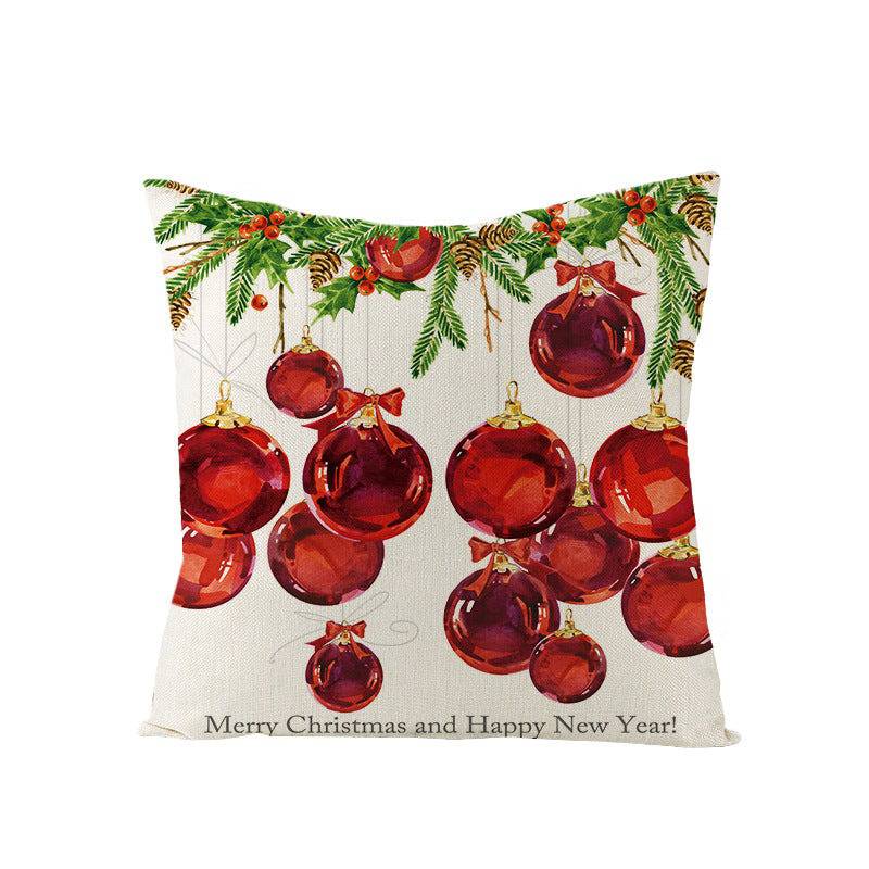 Festive Christmas Pillow Covers – Add Holiday Charm to Your Home Décor - All Inclusive Family Treasures