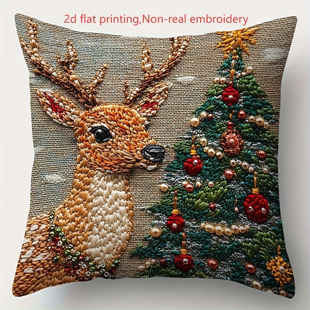 Festive Magic Cushion Covers – Bring Christmas Cheer Home