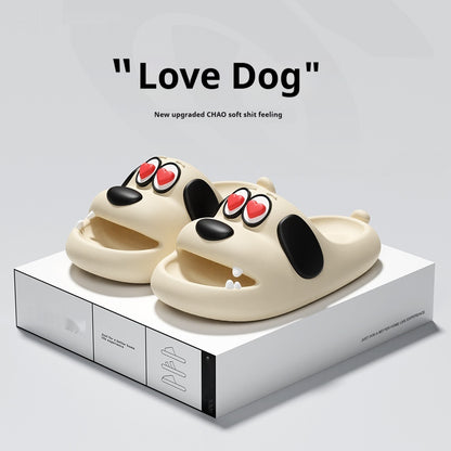 Slip Into Fun with These Cute Dog Slippers! - All Inclusive Family Treasures