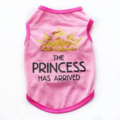 The Royal Pup Vest – For the Prince or Princess in Your Life - All Inclusive Family Treasures