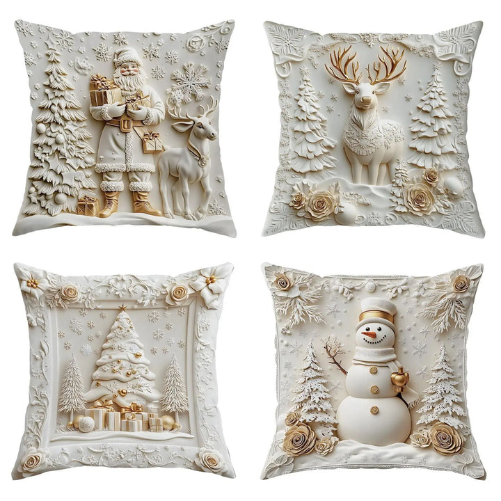 Festive Magic Cushion Covers – Bring Christmas Cheer Home