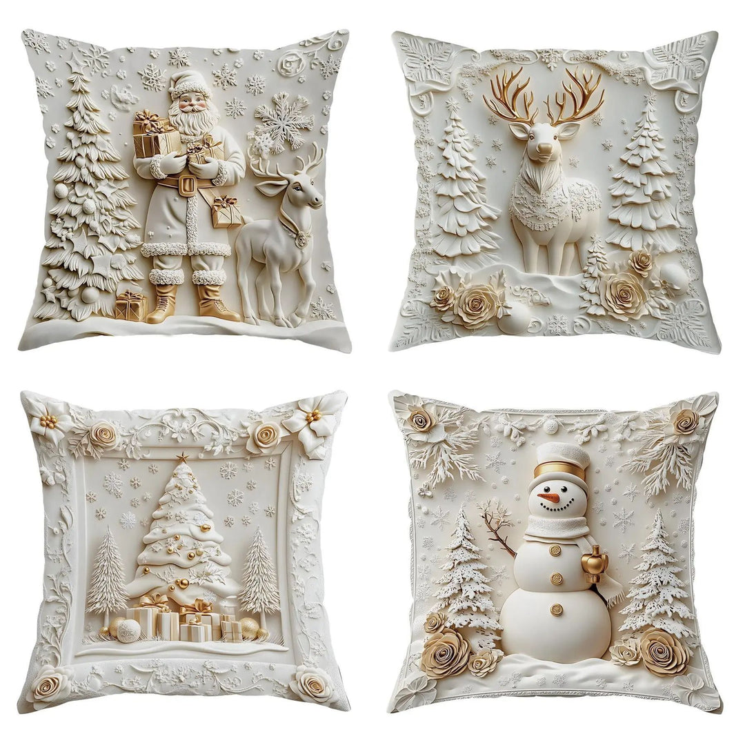 Festive Magic Cushion Covers – Bring Christmas Cheer Home