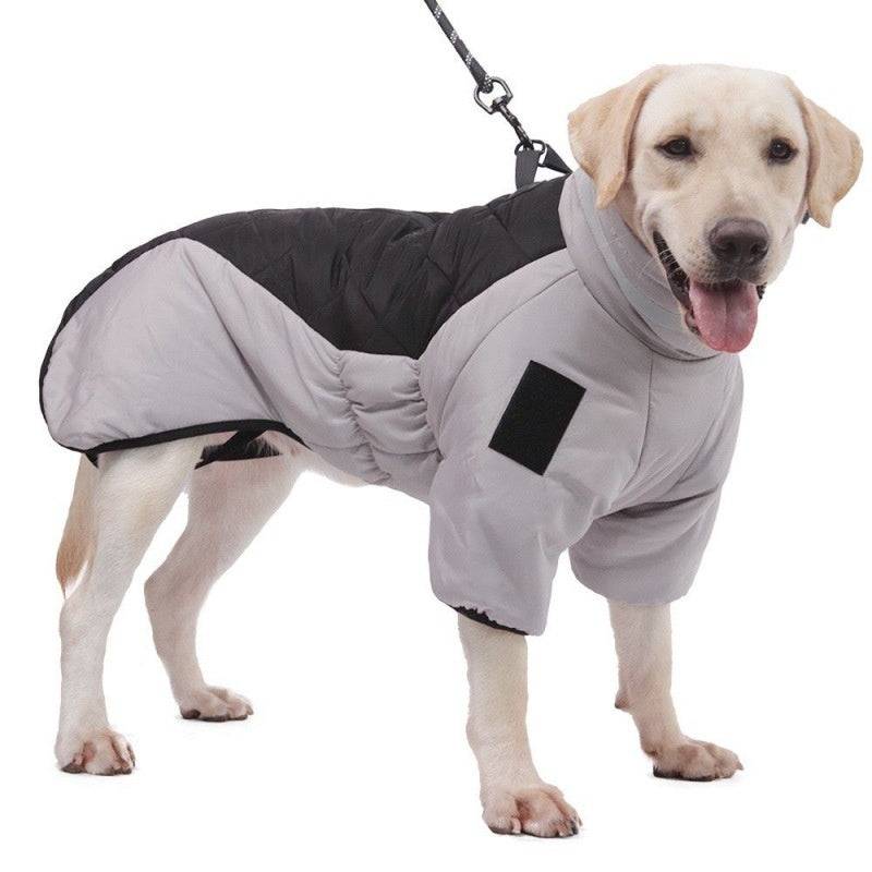 Winter-Proof Dog Jacket – Waterproof, Warm, and Perfect for Large Dogs! - All Inclusive Family Treasures