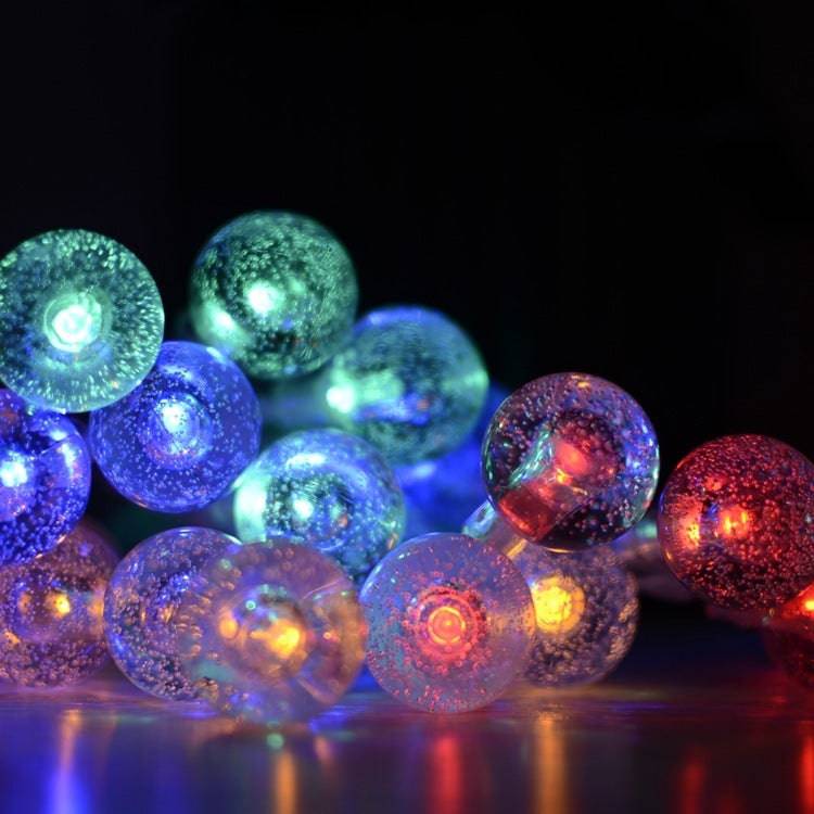 Stunning LED Crystal Globe String Lights – Perfect for Parties & Home Decor - All Inclusive Family Treasures