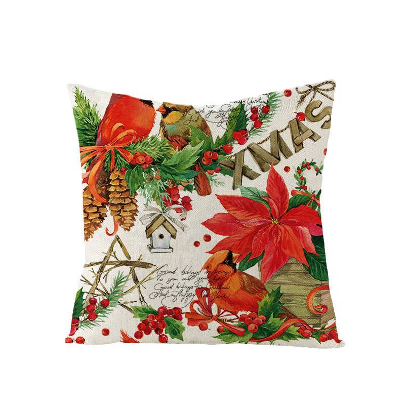 Festive Christmas Pillow Covers – Add Holiday Charm to Your Home Décor - All Inclusive Family Treasures