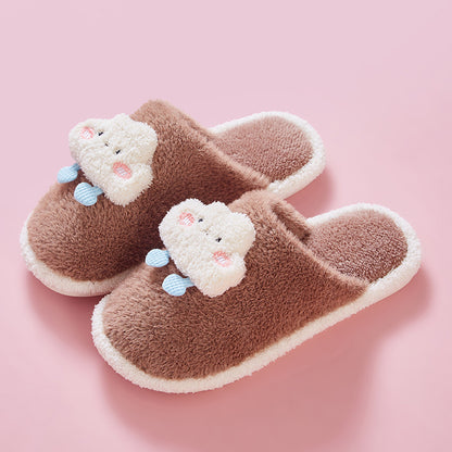 Step into Cozy Skies with Cloud Cotton Slippers! - All Inclusive Family Treasures