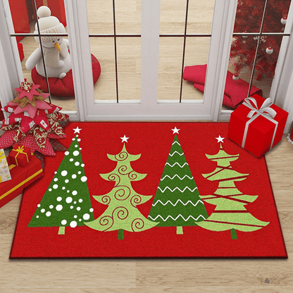 Festive Christmas Floor Rugs – Cozy and Decorative Holiday Carpets for Your Home - All Inclusive Family Treasures