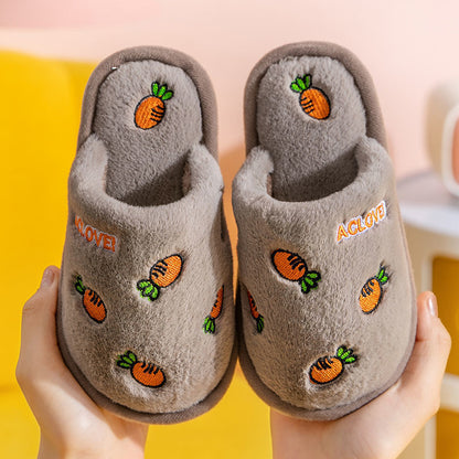 Snuggly Bunny Cotton Slippers – Cozy Comfort for Little Feet - All Inclusive Family Treasures