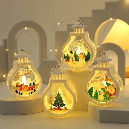 LED Christmas Candle Lamp – Festive Holiday Lantern Ornaments for Cozy Decor - All Inclusive Family Treasures