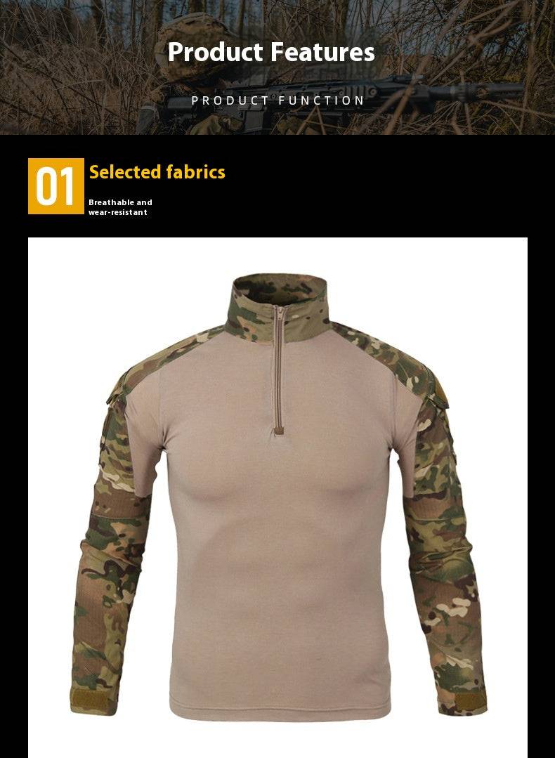 G2 Men’s Camouflage Outdoor Training Suit – Tactical and Durable - All Inclusive Family Treasures