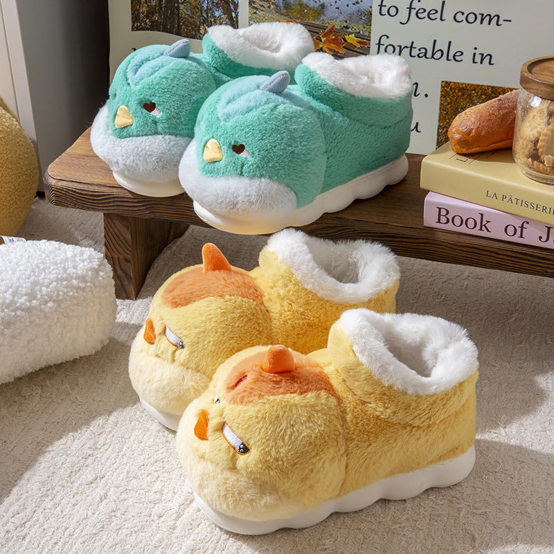 Cozy Plush Bird Slippers – Cute, Warm & Ultra-Comfy - All Inclusive Family Treasures