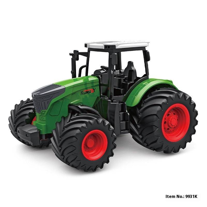 Remote Control Farmer Tractor Toy with Livestock Transport - All Inclusive Family Treasures