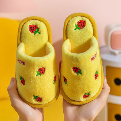 Snuggly Bunny Cotton Slippers – Cozy Comfort for Little Feet - All Inclusive Family Treasures