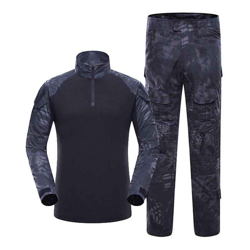 G2 Men’s Camouflage Outdoor Training Suit – Tactical and Durable - All Inclusive Family Treasures