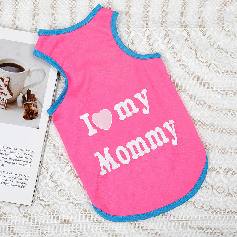 Creative Printed Pet Vest – Cute, Comfy & Full of Personality - All Inclusive Family Treasures