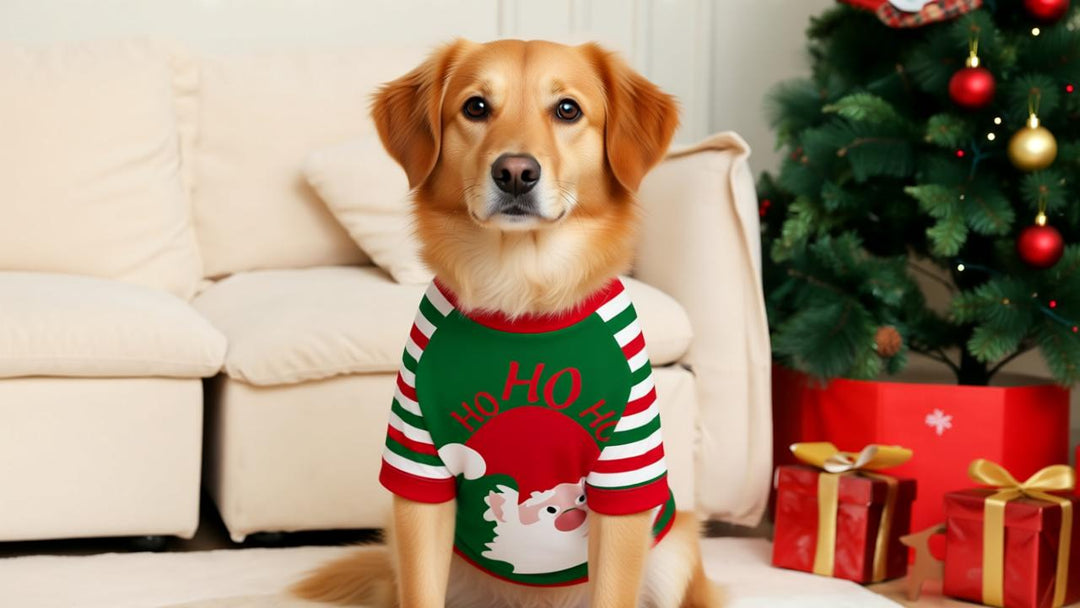 Festive Red Stripe Family Christmas Pajama Set – Cozy Matching Holiday Sleepwear