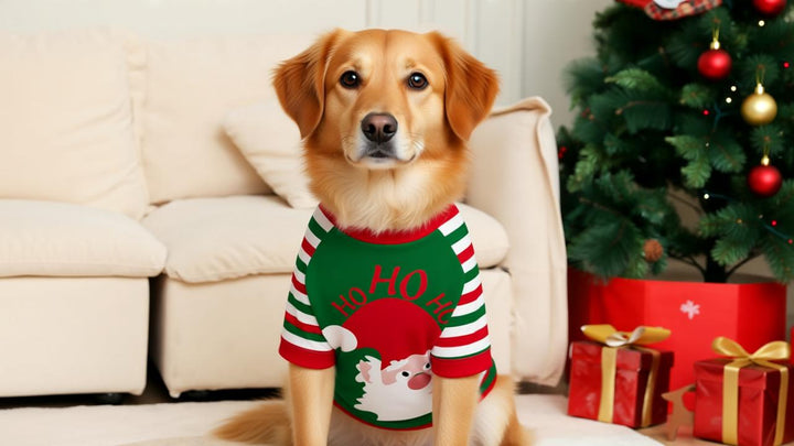 Festive Red Stripe Family Christmas Pajama Set – Cozy Matching Holiday Sleepwear