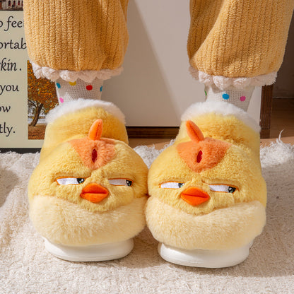 Get Cozy with These Adorable Chick Slippers! - All Inclusive Family Treasures