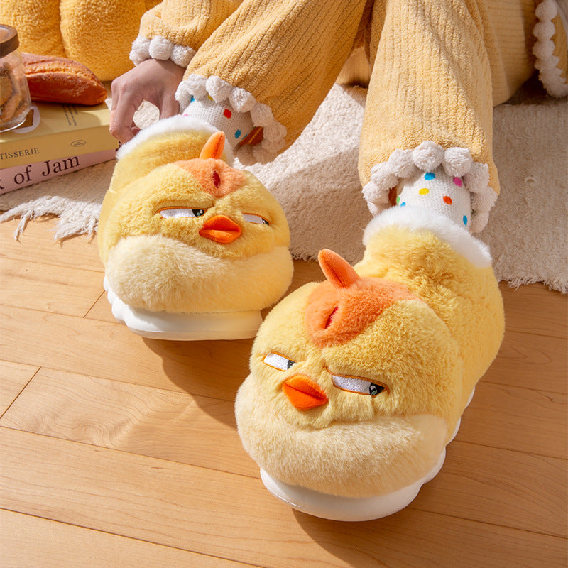 Get Cozy with These Adorable Chick Slippers! - All Inclusive Family Treasures