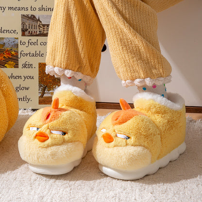 Get Cozy with These Adorable Chick Slippers! - All Inclusive Family Treasures