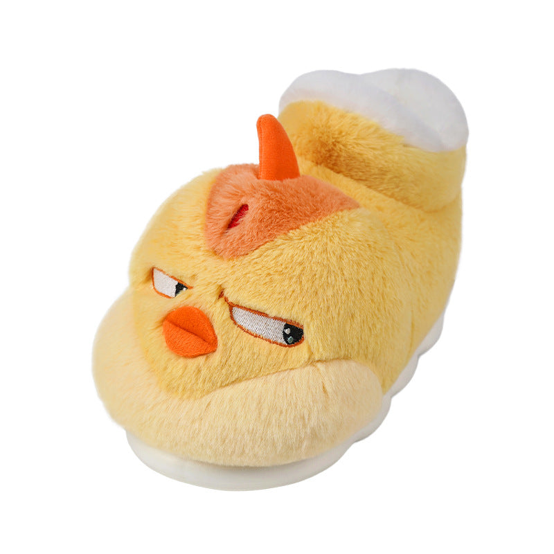 Get Cozy with These Adorable Chick Slippers! - All Inclusive Family Treasures