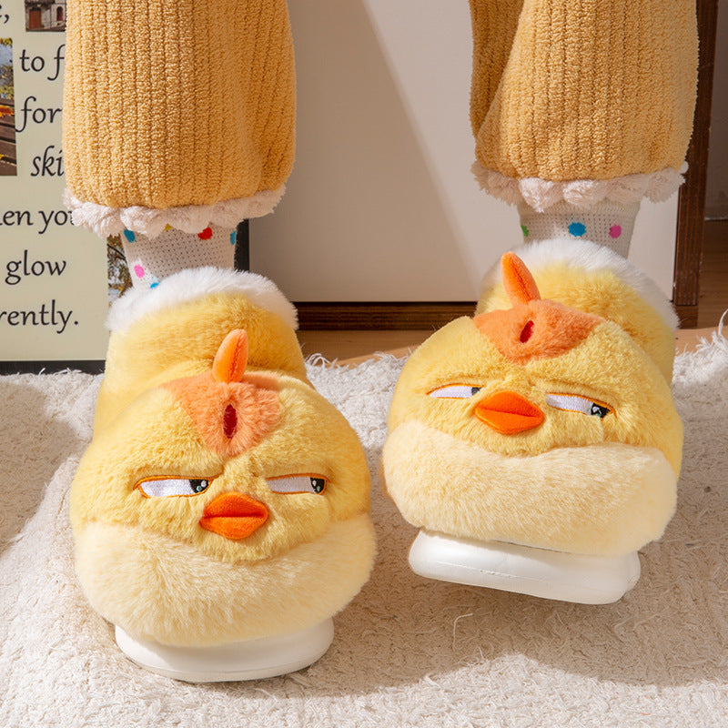 Get Cozy with These Adorable Chick Slippers! - All Inclusive Family Treasures