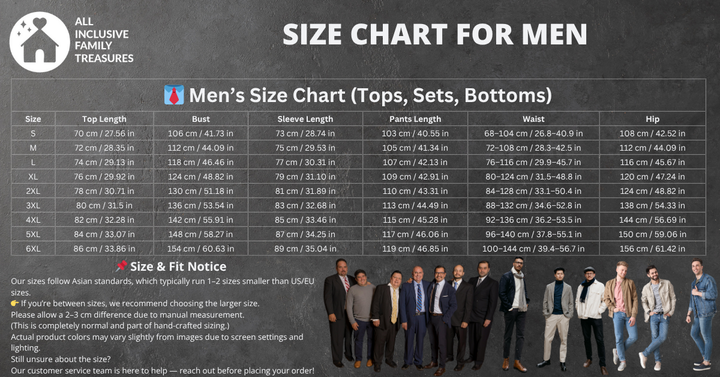 Effortless Summer Style – The Ultimate Two-Piece Set for Men