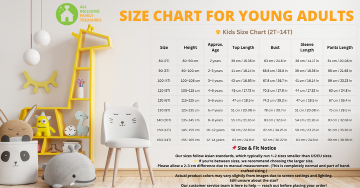 Christmas Tree Printed Parent-Child Matching Pajama Set - Perfect for Family Celebrations