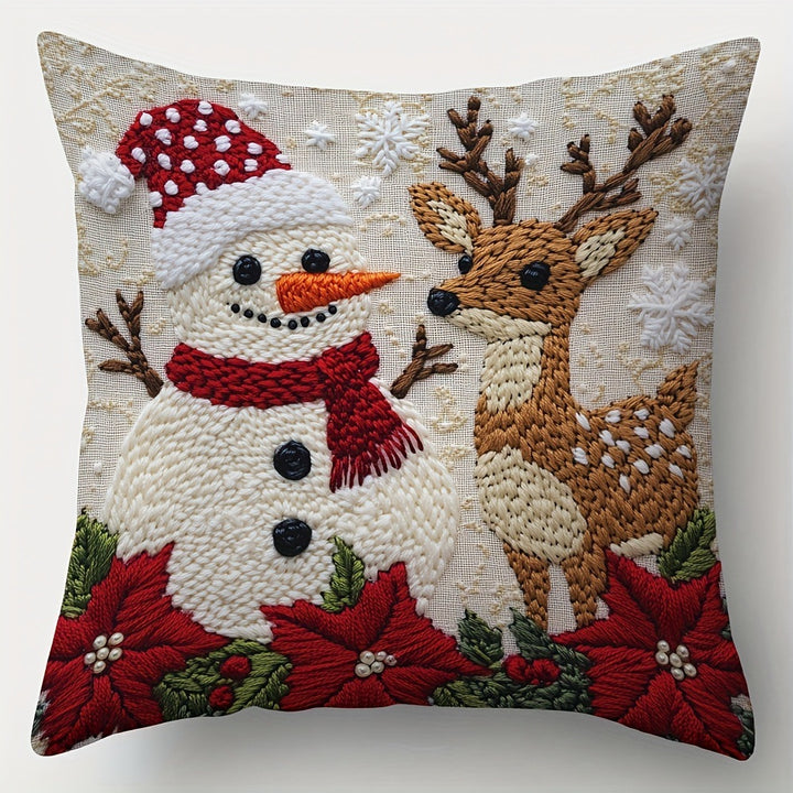 Festive Magic Cushion Covers – Bring Christmas Cheer Home